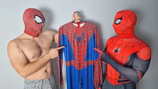 Spiderman Morning Routine with Friend Spider-Man | Spiderman House Cleaning!