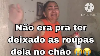 ENTREI LÁ NA CASA DELA😭😭😭