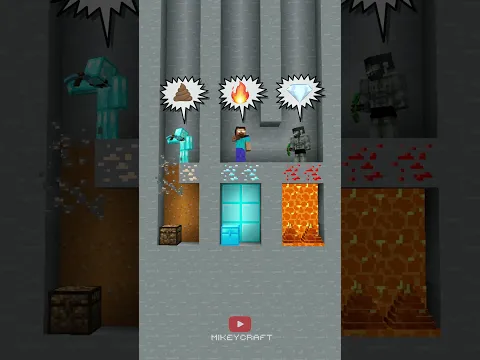HELP HEROBRINE SWAP WITH STRONG HEROBRINE! SUBSCIBE TO HELP #shorts #minecraft #herobrine #sigmaboy