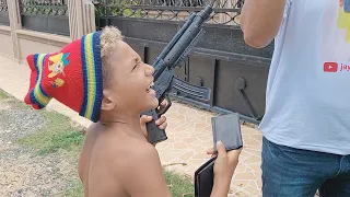 EL HIJO LADRON 🏃‍♂👮 | NP JEY
