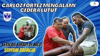 CEDERA OVERUSE "CARLOS FORTES" PEMAIN LIGA 1 SEKETIKA SENYUM BAHAGIA SETELAH TERAPI DI MCO