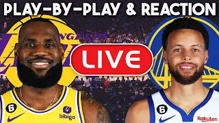 Los Angeles Lakers vs Golden State Warriors Game 5 LIVE Play-By-Play & Reaction