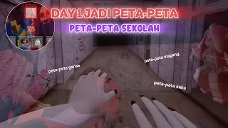 BERMAIN🎮 PETA-PETA SEKOLAH🏫 // UPDATE BISA MENJADI PETA-PETA⁉️🙀 // #roblox 🇮🇩