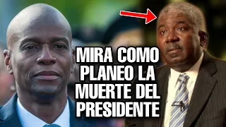 Mira que le encontró el director de la policía al que asesino al presidente de Haití