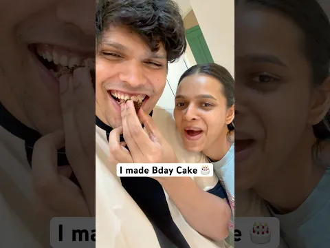 World’s first Ambuja Cement Cake 😂❤️🎂 #cake #cooking #food #birthday