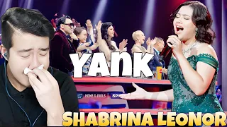 Shabrina Leanor "Yank"  | SPEKTAKULER SHOW 9 | INDONESIAN IDOL 2025 | TOP 6 | REACTION