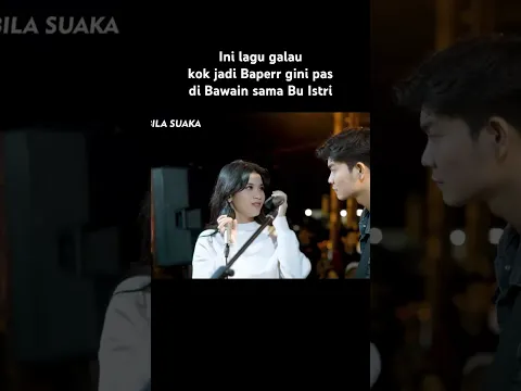 Godain nabila pas nyanyi lagu ini !!! Tri Suaka Tahan Tawa 😂