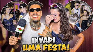 INVADI A FESTA DE 15 ANOS DE UMA FÃ
