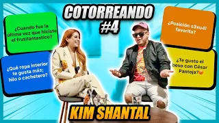 COTORREANDO #4 PR3GUNTAS C@LIENTES CON KIM SHANTAL | hilo o cachetero, el 69 ó en 4 ?