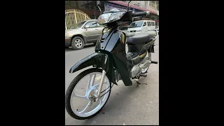 New review of motorcycle (sold out )