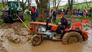 Tractors Stuck in Mud | 1/6