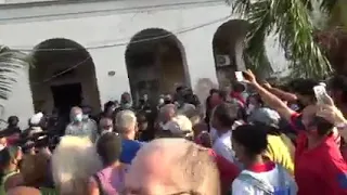 El pueblo opina sobre secuestro de hoy en La Habana, Cuba