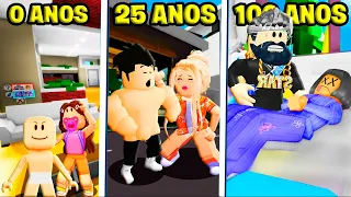 CICLO de VIDA de ALMA GÊMEAS Brookhaven Historinhas no Roblox