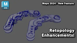 Modeling with Retopology and Make Live Enhancements