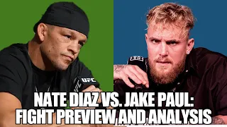 Nate Diaz vs. Jake Paul - Fight Preview and Prediction