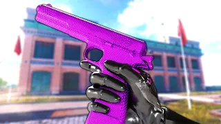 The Fully-Auto 1911 is Broken on Rebirth Island - The BEST Pistol!? (Warzone)