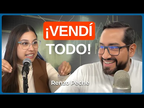 Por qué vendí todas mis Criptomonedas | Análisis con Renzo Peche