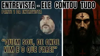 Entrevista com o ANTICRISTO ABDULLAH HASHEM ou o Falso Profeta - Parte 01