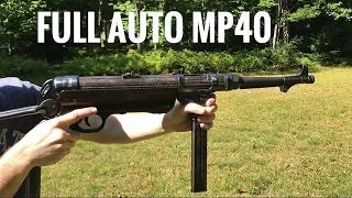 Full-Auto MP40 Part 2
