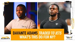 Davante Adams traded to New York Jets, Is this a good move? Who's the winner in this deal-We Discuss