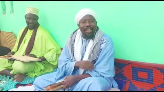 première journée  du tafsir qur'an de oustaze ibrahima niang  à colibantang  11 journée  du ramadan