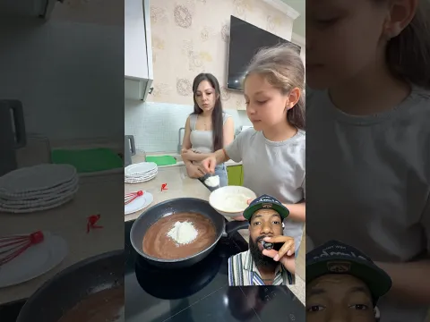 Su hija la sorprendió al final