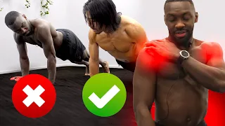 5 CHOSES À SAVOIR SUR LES POMPES (ERREURS À ÉVITER) POUR SENTIR TES PECS ET PAS TES ÉPAULES ❌