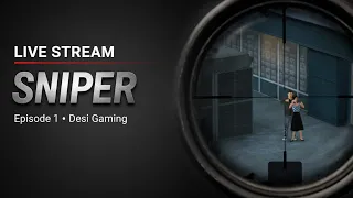 ONE SHOT, ONE KILL! 🎯 NEW SNIPER GAME LIVE! (Ep 1)