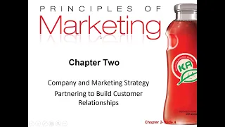 Casharka 1aad Company and Marketing Strategy Chapter 2 Marketing