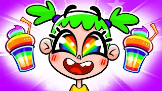 Magic Rainbow Juice Cartoon + More Stories & Nursery videos