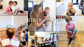 A Summer Day in My Life with 8 Kids☀️ + Our  New Favorite Routine Tool