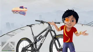 SEPEDA SHIVA TERBANG TINGGI | SHIVA GTA 5