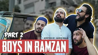 BOYS IN RAMZAN (Part 2) | Comedy Skit | Karachi Vynz Official