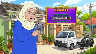 Iri Lihat Tetangga Beli Kulkas Dan Motor Baru, Emak Emak Ini Main Judi Online Biar Cepat Kaya