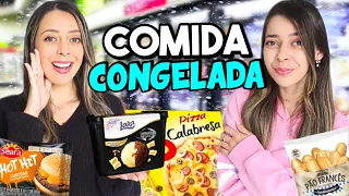 SOBREVIVENDO COM COMIDAS CONGELADAS 🥶