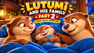 🦦 Lutumi And His Family Part - 2 | Presented by NahiTora Animation