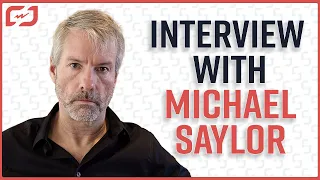 Michael Saylor Interview: Bitcoin Is THE ANSWER!