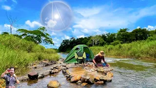 3Days Finding Natural Ruby, Sapphire And Garnet Gemstones By Mining Hand In The River (Episode 27)