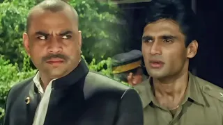 सुनील शेट्टी सारे पुलिस डिपार्टमेंट के सामने मामा ठाकुर से माफ़ी मांगी