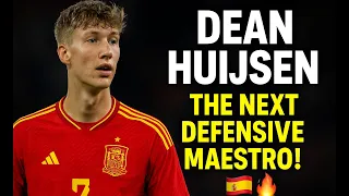 "Dean Huijsen – The Future of World-Class Defenders! 🚀🔥"