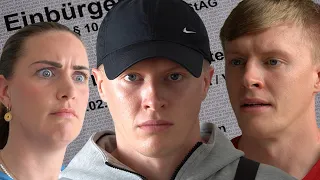The real German citizenship test (German character origin story)