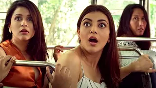 देखिये Kajal Agarwal का चेहरे का रंग क्यों उड़ गया | Sita Ram | Best South Indian Hindi Dubbed Scenes