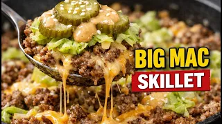 Craving a Big Mac? Try This 20-Minute Skillet Instead!