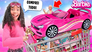 REALIZANDO UM SONHO! COMPREI TODAS AS BARBIES DA LOJA!