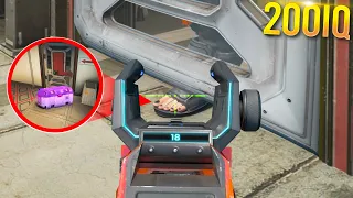 200IQ Apex Legends Plays That Will BLOW YOUR MIND 🤯 #4