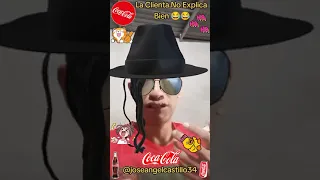 @joseangelcastillosochi17 la clienta no me explica lo que quiere 🤣#comedy