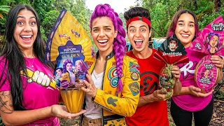 COMPREI OS OVOS DE PÁSCOA DA DARK WEB DAS GUERREIRAS DO K-POP, EMILLY VICK E ENALDINHO *deu ruim 