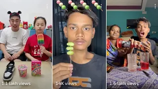 ASMR AMERICA'S ORIGINAL DUBBLE BUBBLE GUM (3 FRUIT FLAVORS) AND EATING...part3