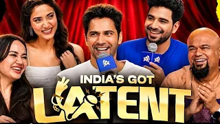 India Got Latent Season 2 Episode 6 🔥 Varun Dhawan & Medha Shankar | Samay Raina