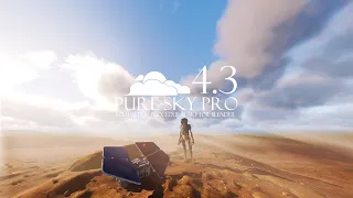 Pure-Sky Pro 4.3 Release Trailer Blender 3.0.